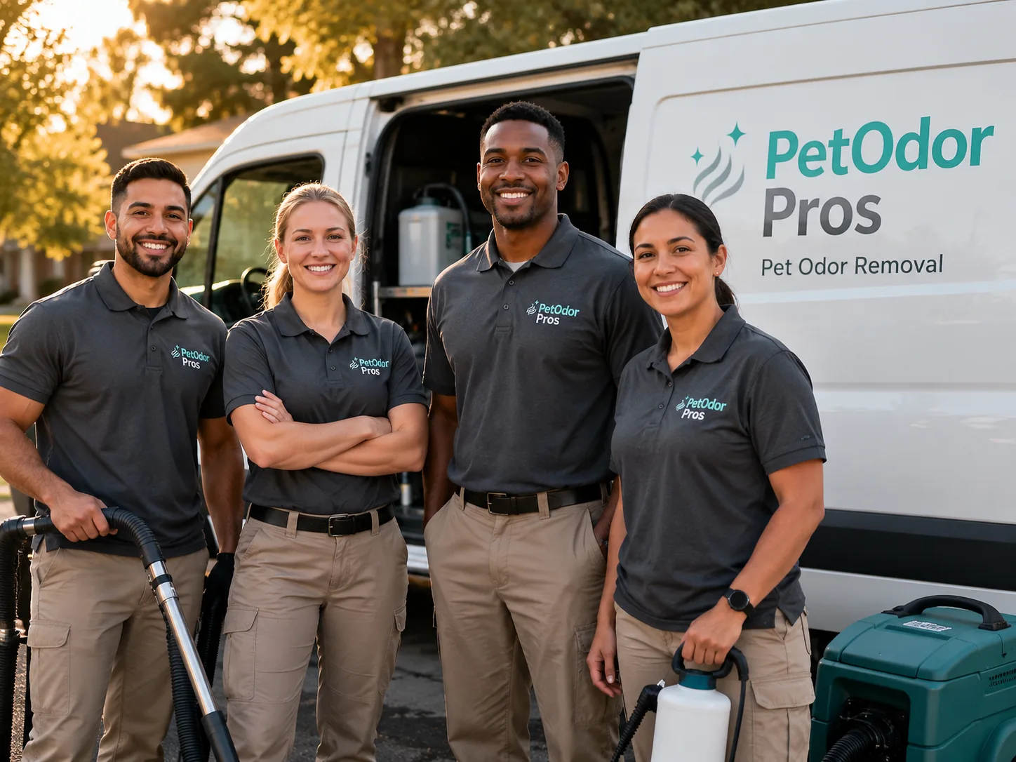 Pet Odor Removal team serving Pownal, ME